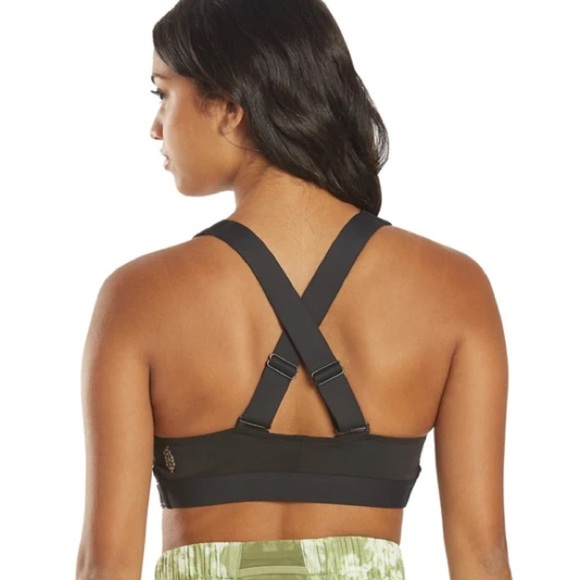 Free People Movement Make A Move Sports Bra Black Sports Bra - Picture 5 of 10